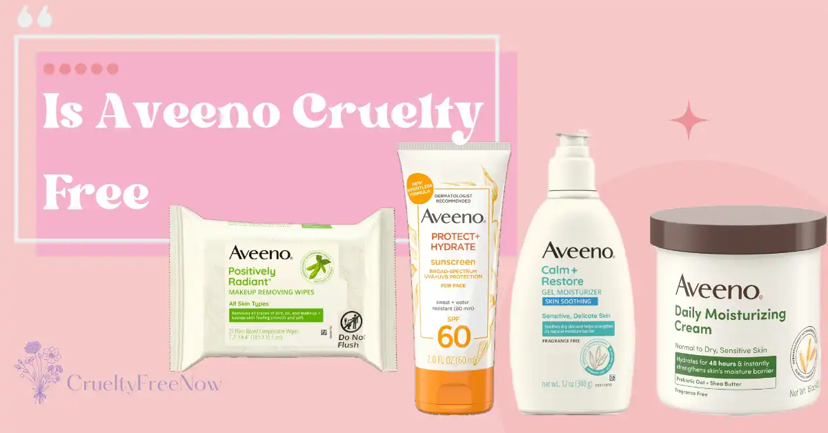Is aveeno cruelty free