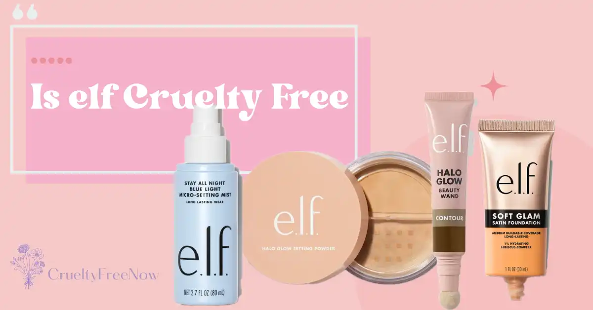 Is elf cosmetics cruelty free