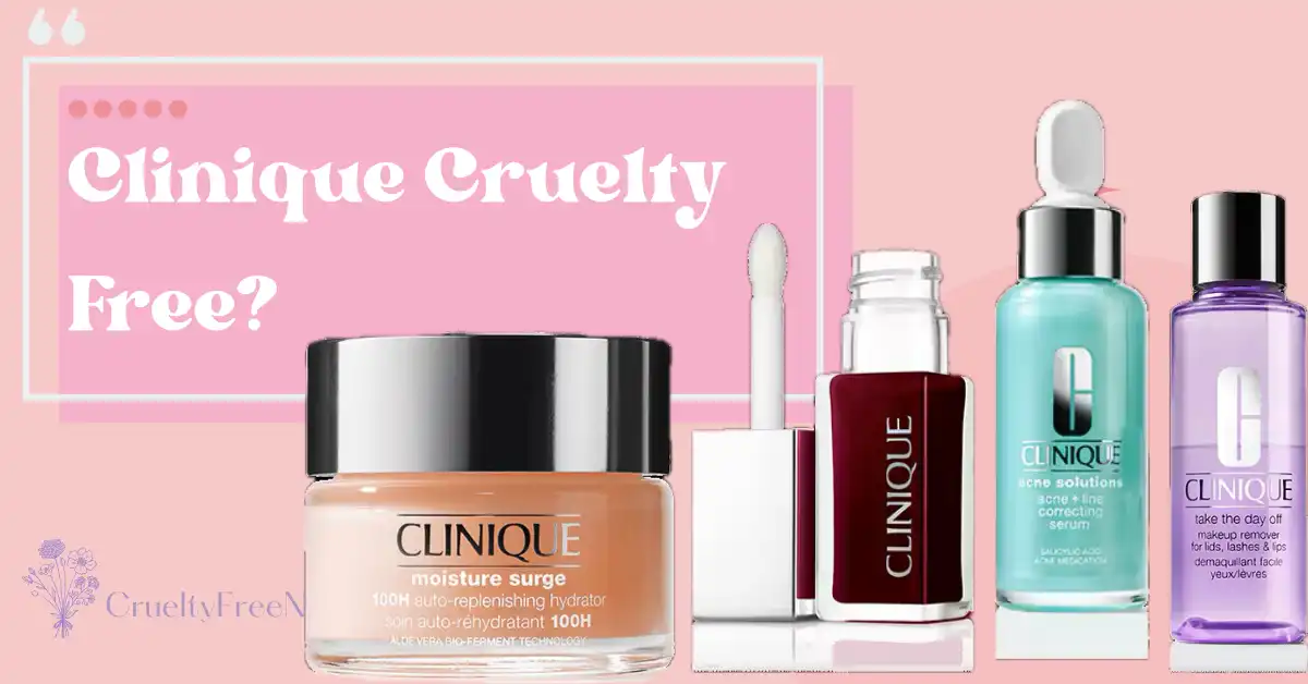 is Clinique cruelty free