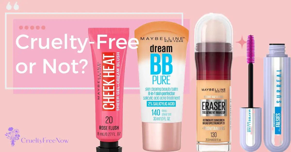 is Maybelline cruelty free