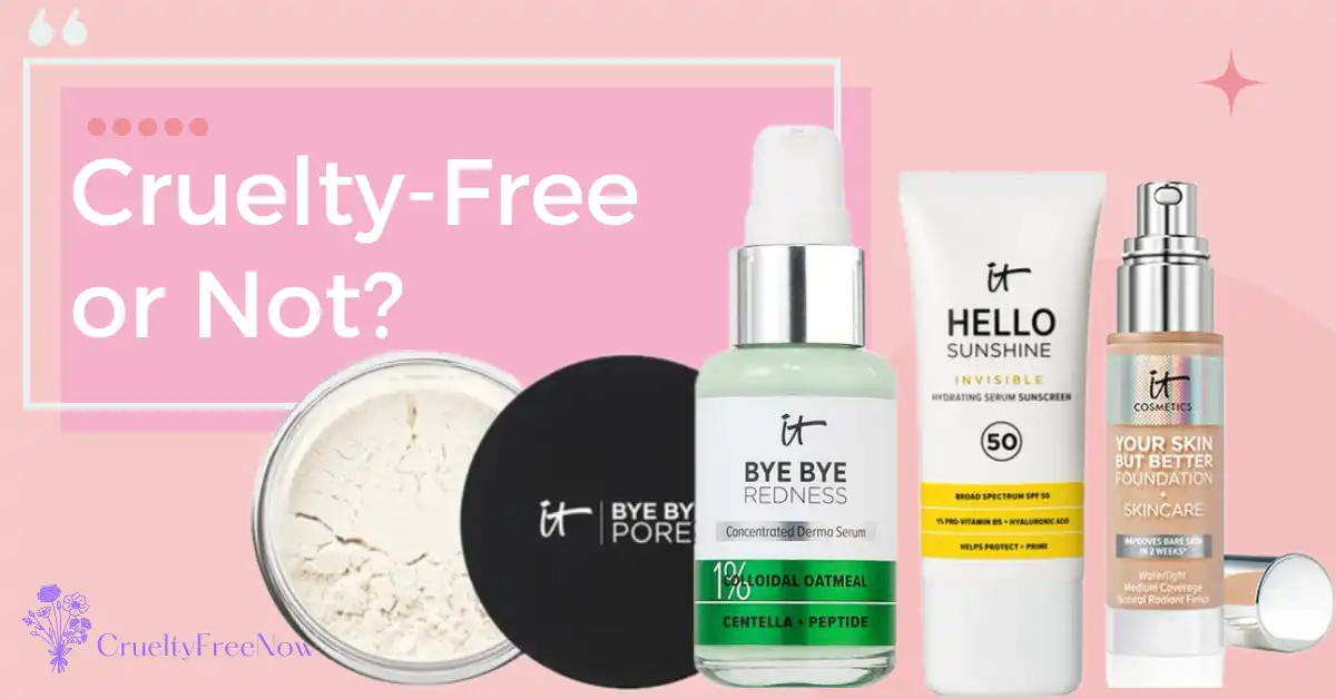 Is IT Cosmetics Cruelty-Free