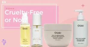 Is OUAI Cruelty-Free