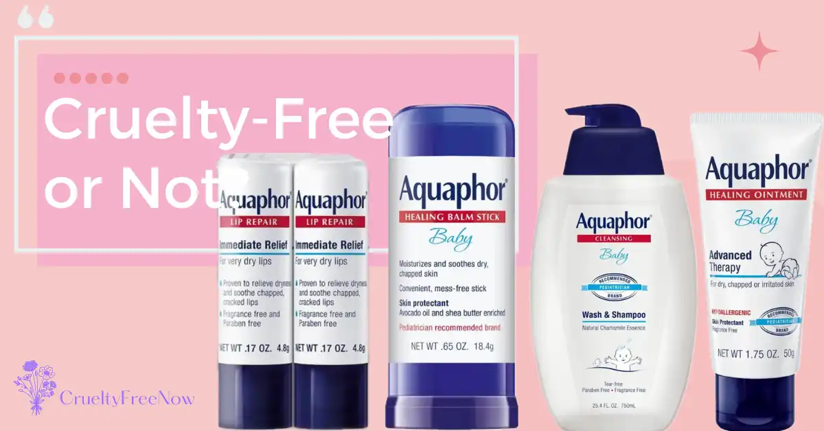is aquaphor cruelty free