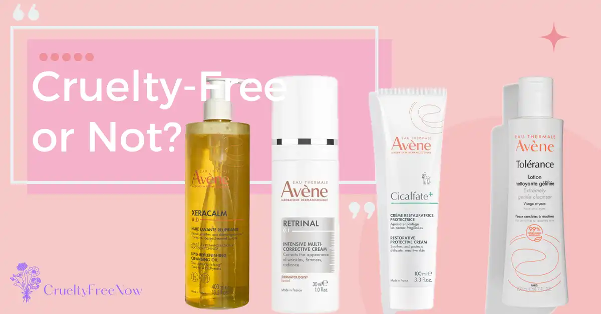 is avene cruelty free