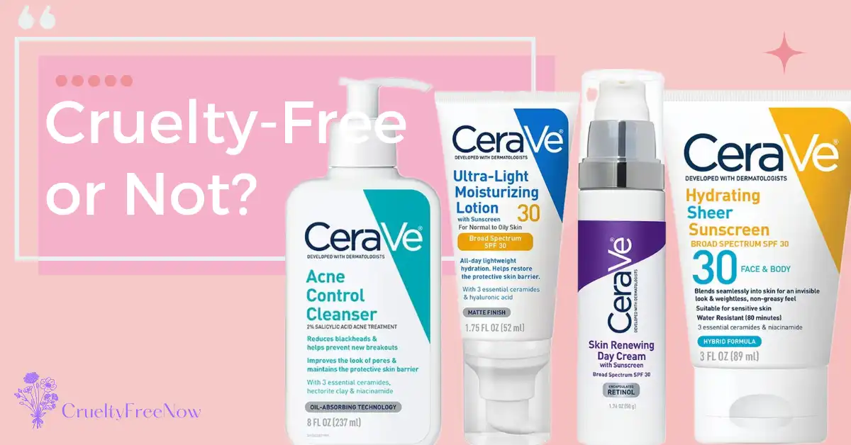 is cerave cruelty free