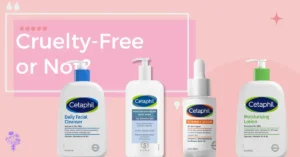 is cetaphil cruelty free