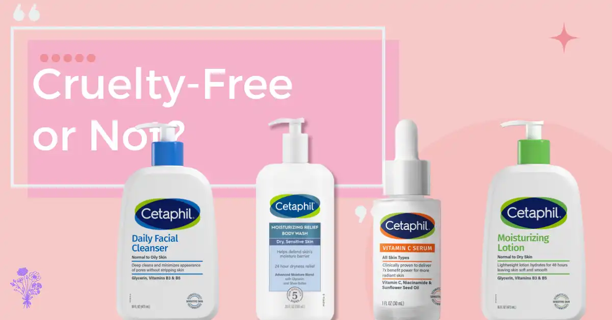 is cetaphil cruelty free