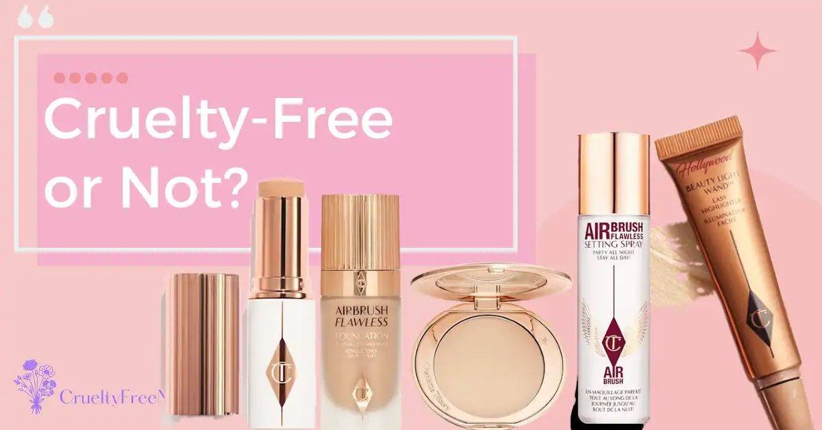 is charlotte tilbury cruelty free
