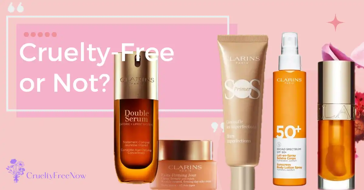 is clarins cruelty free