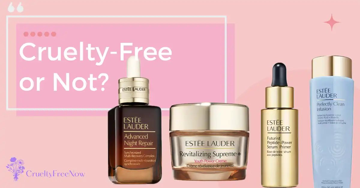 is estee lauder cruelty free
