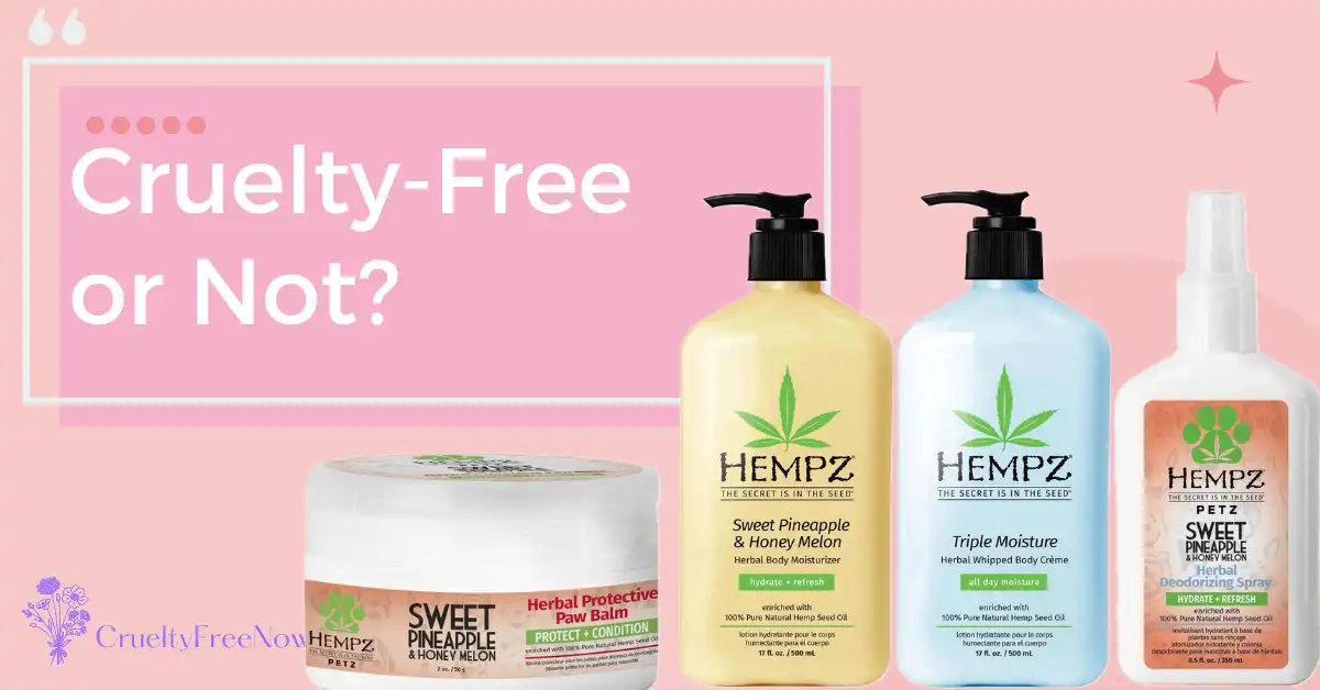 is hempz cruelty free