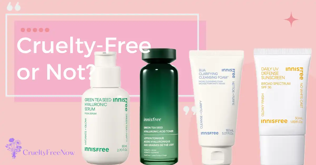 is innisfree cruelty free