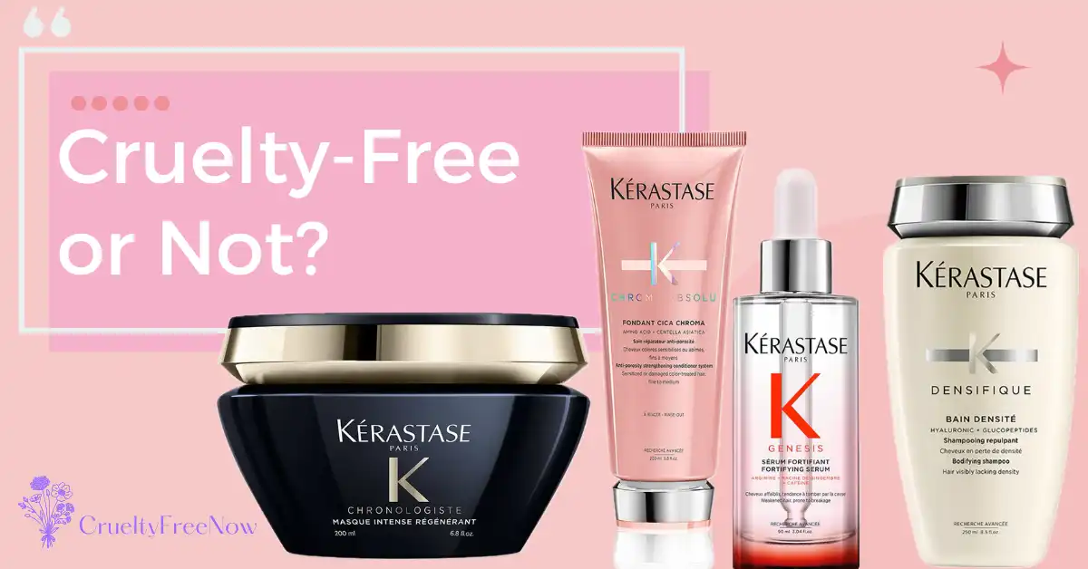 is kerastase cruelty free