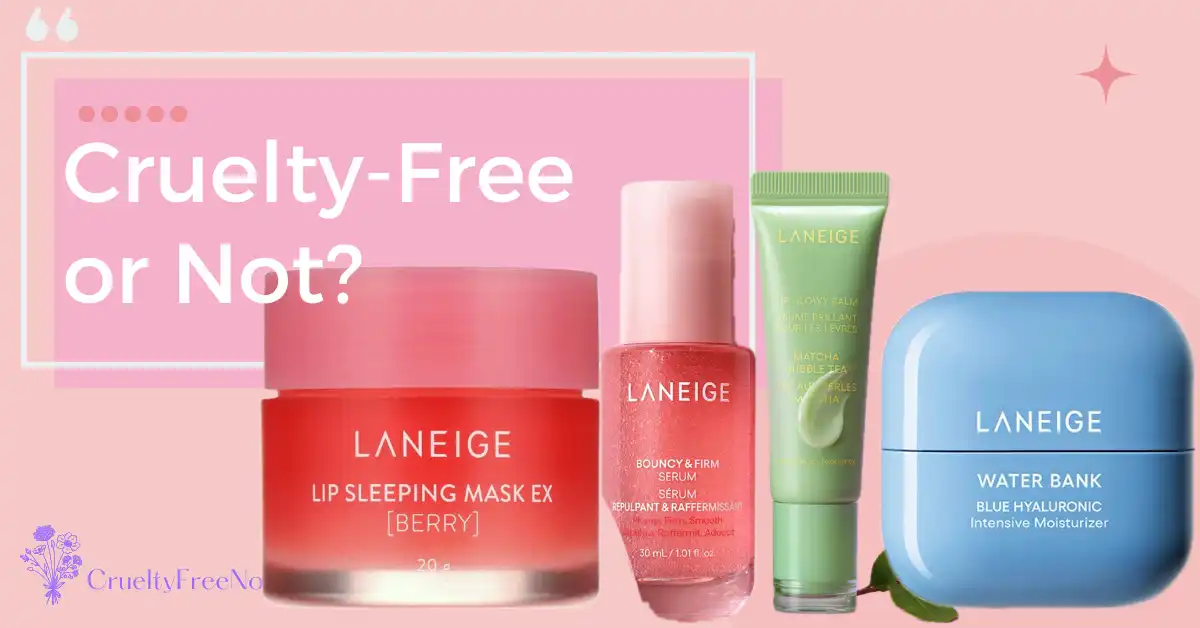is laneige cruelty free