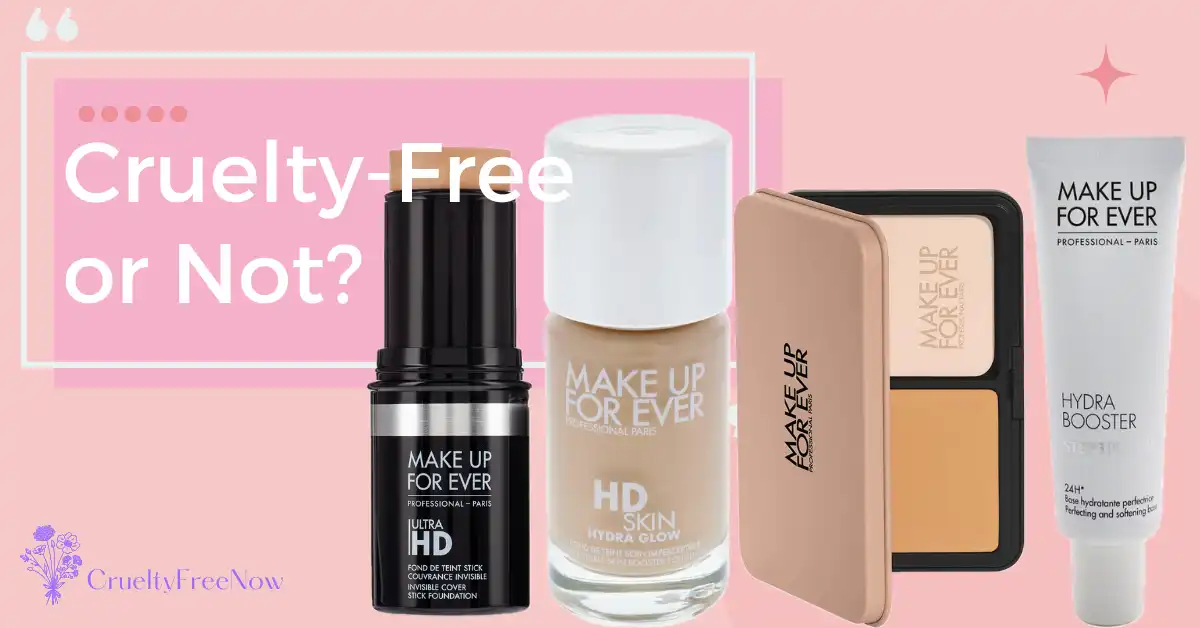 is makeup forever cruelty free