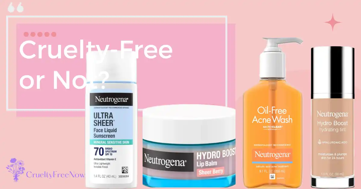 is neutrogena cruelty free