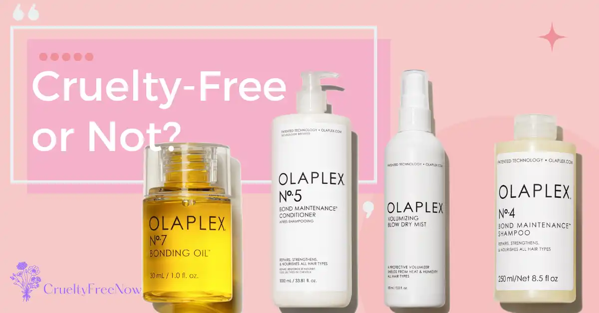 is olaplex cruelty free