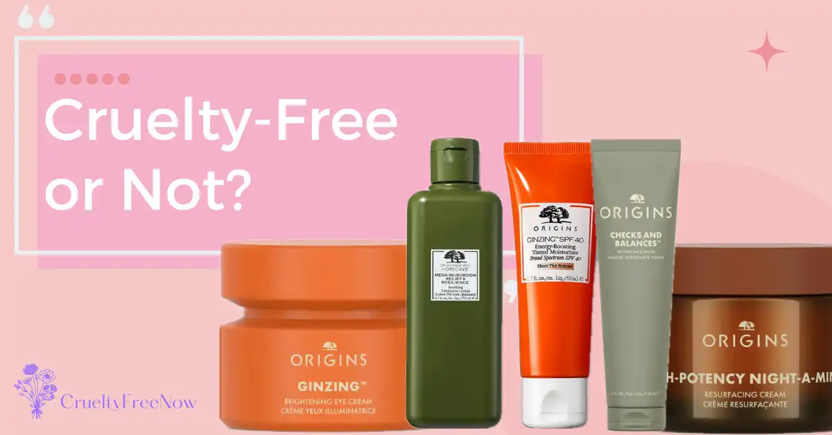 is origins cruelty free