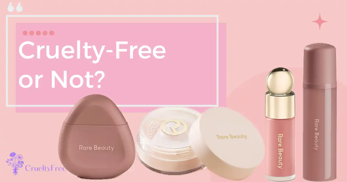 is rare beauty cruelty free
