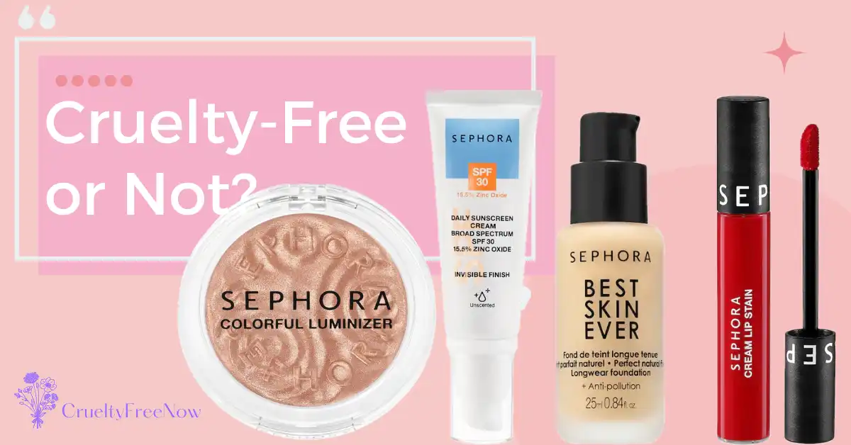 is sephora cruelty free