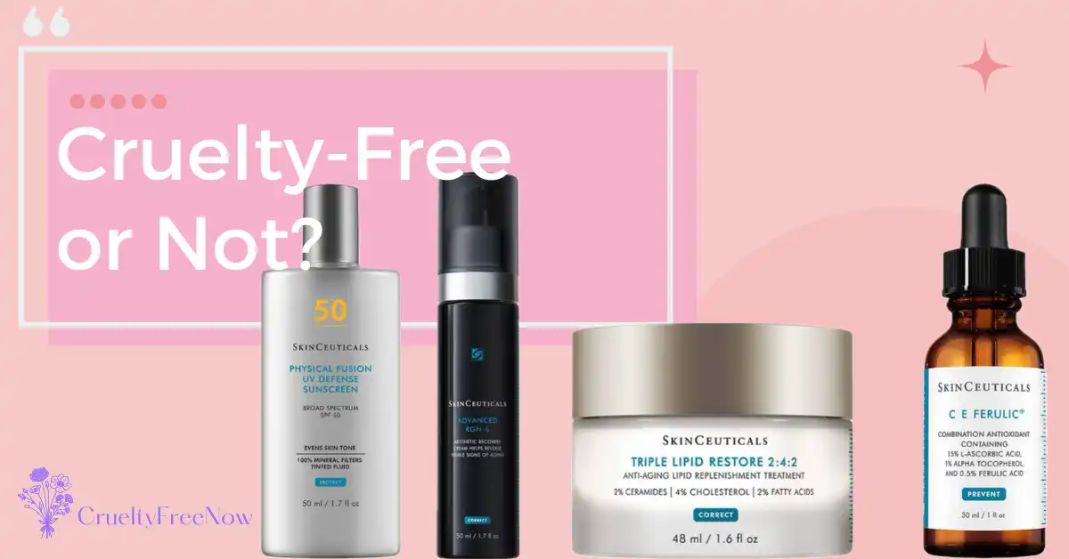 is skinceuticals cruelty free