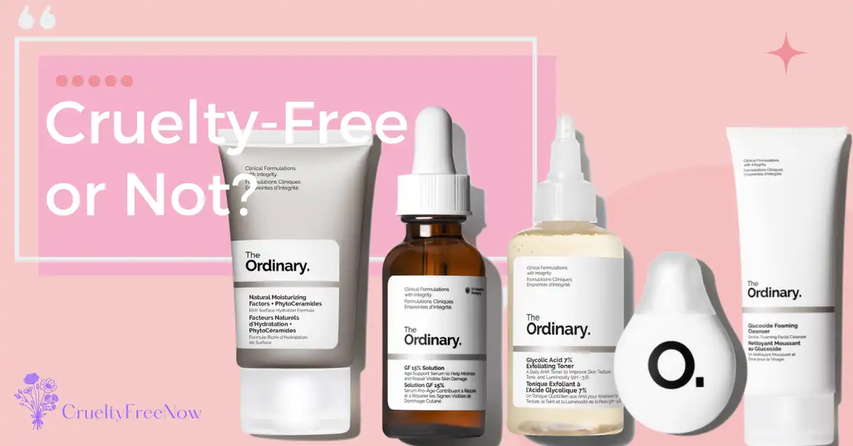 is the ordinary cruelty free