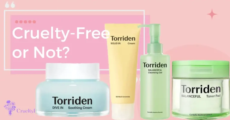 is torriden cruelty free