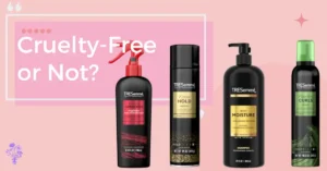 is tresemme cruelty free