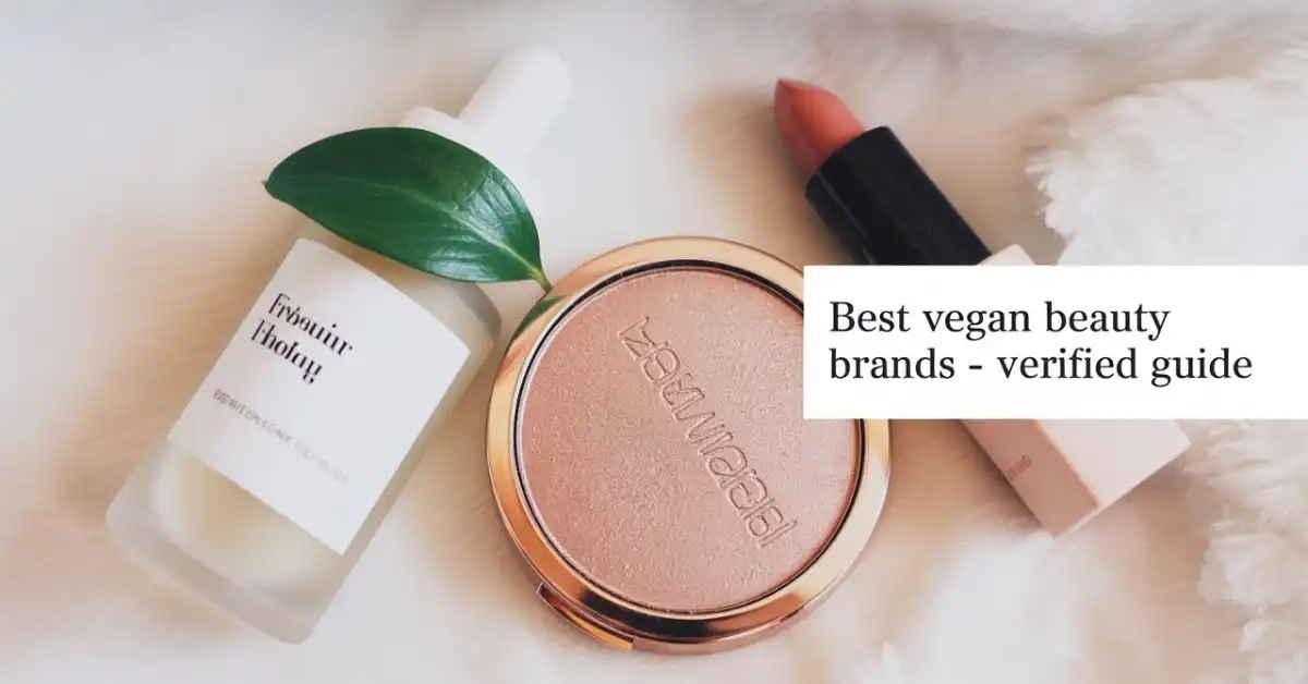 Best Vegan Beauty Brands